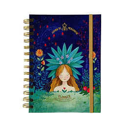 Mini Planner - Jardin De Medianoche Mandragora