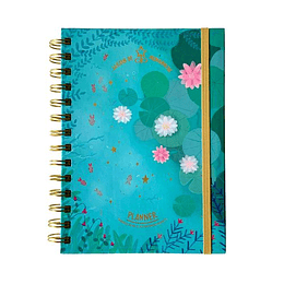 Mini Planner Jardin De Medianoche Nenufar