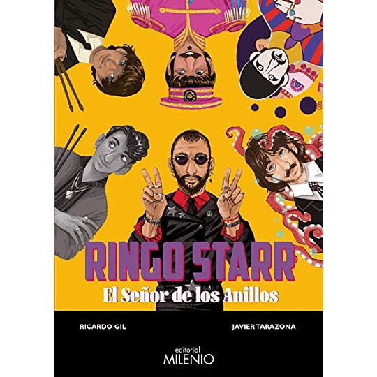 Ringo Starr -  El Señor De Los Anillos 