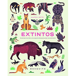 Extintos - Homenaje Ilustrado A Las Especies Desaparecidas Recientemente