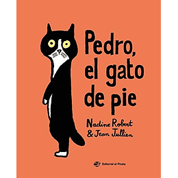 Pedro El Gato De Pie