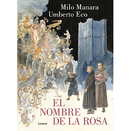 El Nombre De La Rosa - Novela Grafica