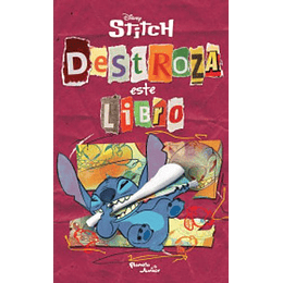 Stitch - Destroza Este Libro