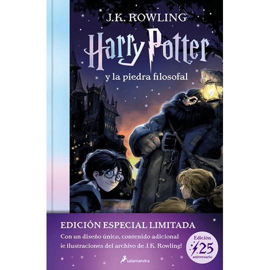 Harry Potter Y La Piedra Filosofal - Ed  25 Aniversario