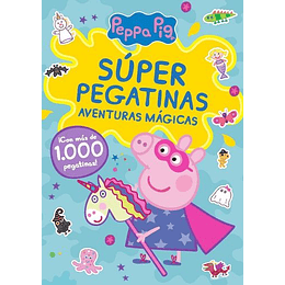 Peppa Pig Super Pegatinas Aventuras Magicas
