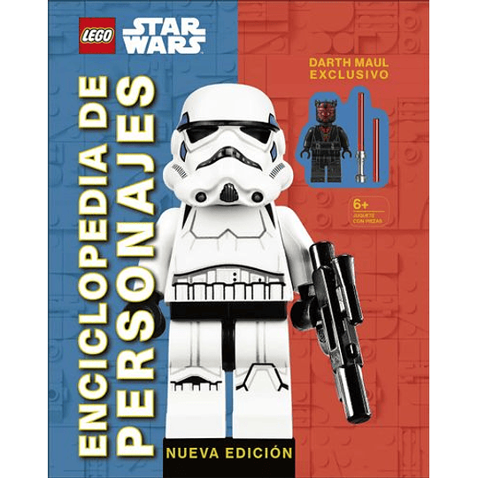 Lego Star Wars -  Enciclopedia De Personajes