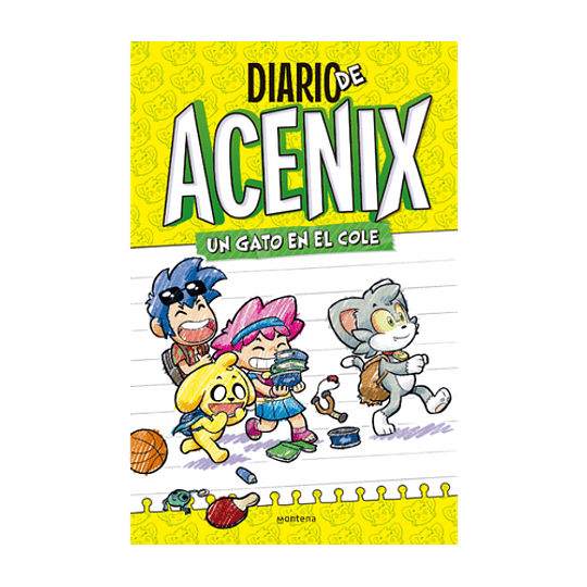 Diario De Acenix - Un Gato En El Cole