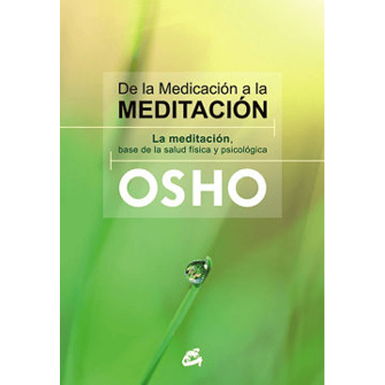 De La Meditacion A La Meditacion