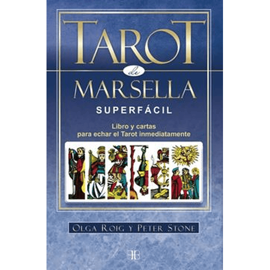 Tarot De Marsella Superfacil - Libro Y Cartas