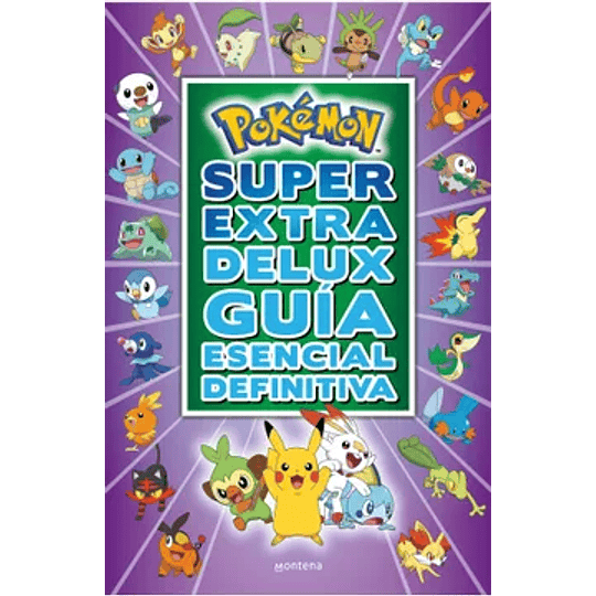 Pokemon Super Extra Delux Guia Esencial Definitiva