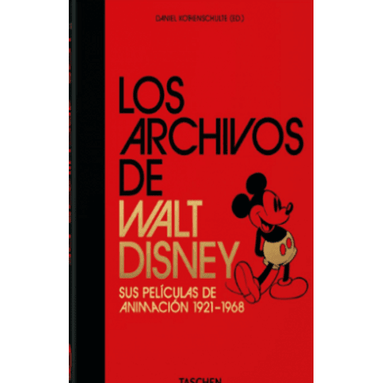 Los Archivos De Walt Disney