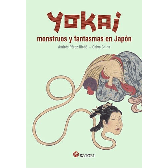 Yokai Monstruos Y Fantasmas De Japon