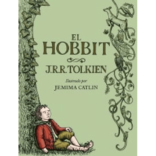El Hobbit Ilustrado Por Jemima Catlin