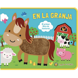 En La Granja - Mi Primer Libro De Texturas