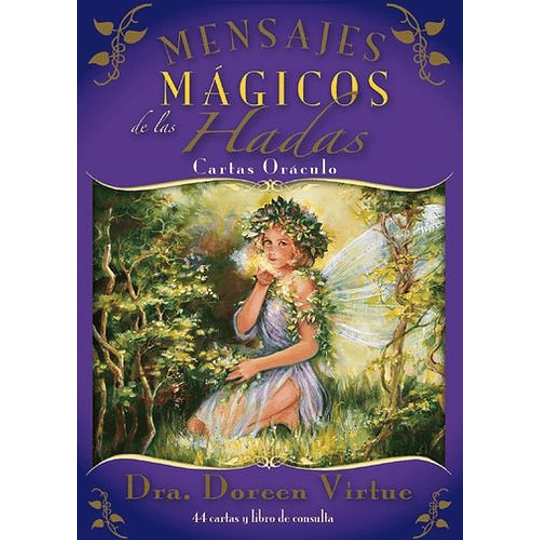 Mensajes Magicos De Las Hadas - Cartas Oraculo