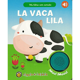 Mi Libro Con Sonido - La Vaca Lila
