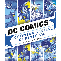 Dc Comics - Cronica Visual Definitiva 
