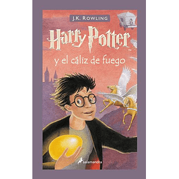 Harry Potter 4 Y El Caliz De Fuego - Tapa Dura