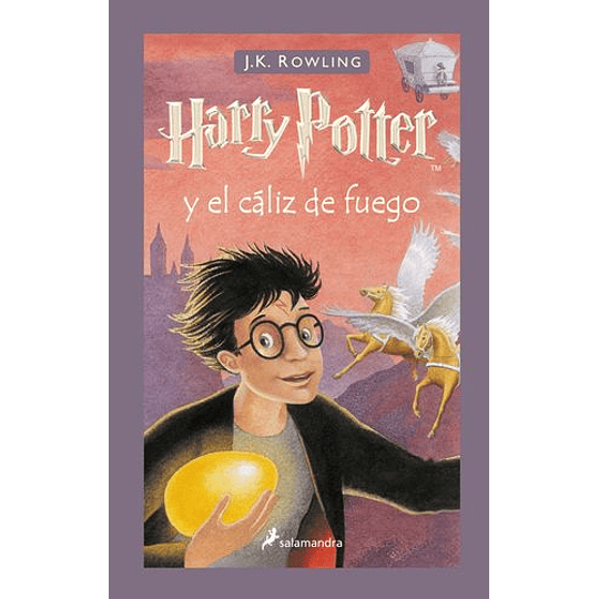 Harry Potter 4 Y El Caliz De Fuego - Tapa Dura