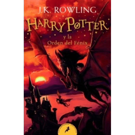 Harry Potter 5 Y La Orden Del Fenix