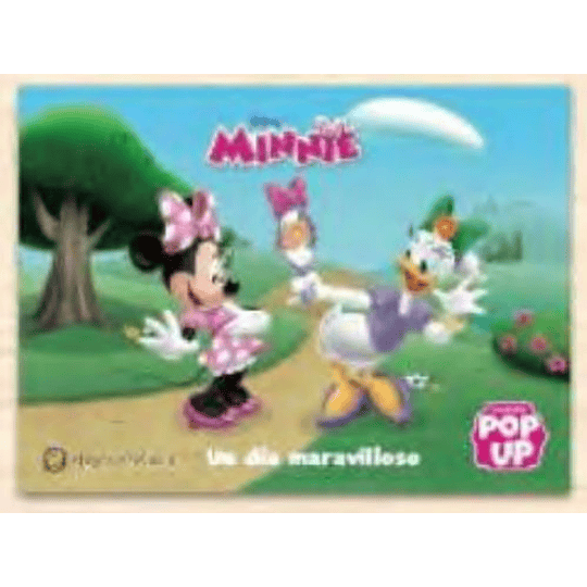 Pop Ups Pequeños - Disney Minnie