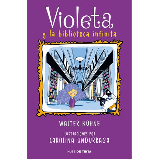 Violeta Y La Biblioteca Infinita