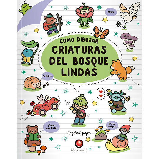 Como Dibujar Criaturas Del Bosque Lindas