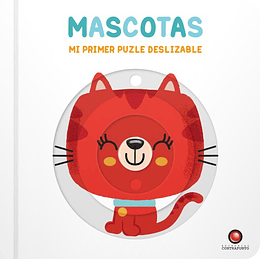 Mi Primer Puzle Deslizable - Mascotas