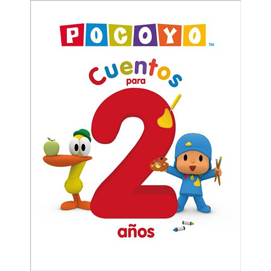 Pocoyo Cuentos Para 2 Años