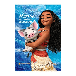 Moana -  El Llamado Del Oceano