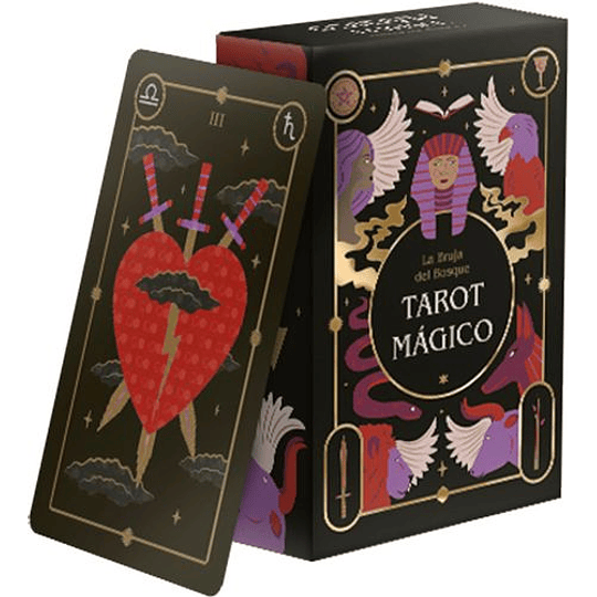 Tarot Magico - Las Brujas Del Bosque