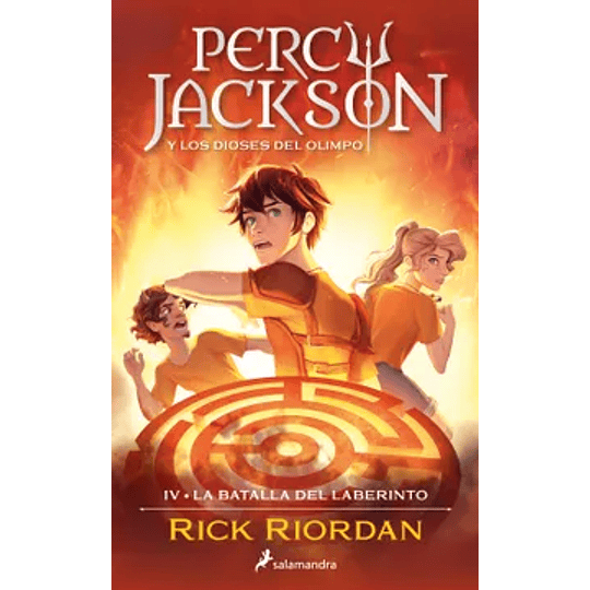 Percy Jackson Y Los Dioses Del Olimpo 4 - La Batalla Del Laberinto