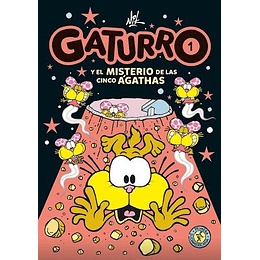 Gaturro 1 - Y El Misterio De Las Cinco Agathas