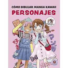 Como Dibujar Manga Kawaii  - Personajes