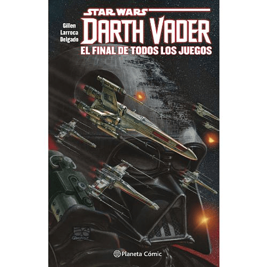 Star Wars - Darth Vader El Final De Todos Los Juegos