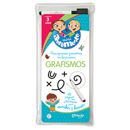 Abremente Escribir Y Borrar- Grafismos  	