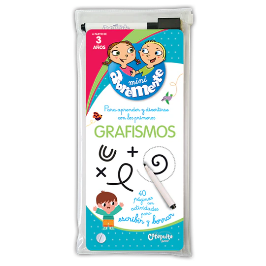 Abremente Escribir Y Borrar- Grafismos  	