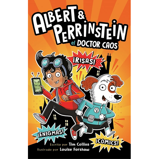 Albert & Perrinstein 1 - El Doctor Caos