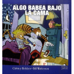 Algo Babea Bajo La Cama