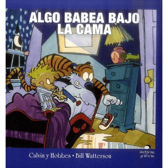 Algo Babea Bajo La Cama
