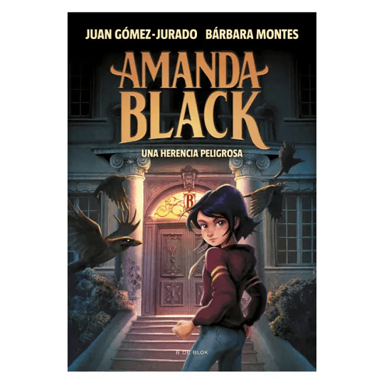 Amanda Black 1- Una Herencia Peligrosa
