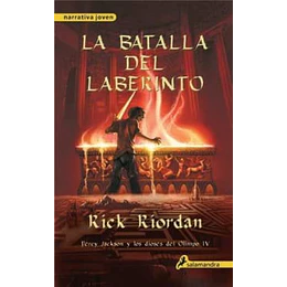 Batalla Del Laberinto  - Percy Jackson Y Los Dioses Del Olimpo Iv, La