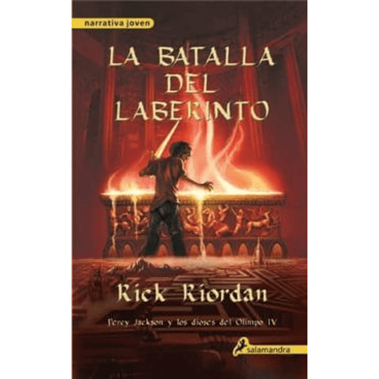 Batalla Del Laberinto  - Percy Jackson Y Los Dioses Del Olimpo Iv, La