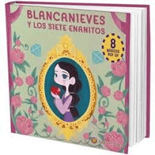 Blancanieves Y Los Siete Enanitos Pop Up