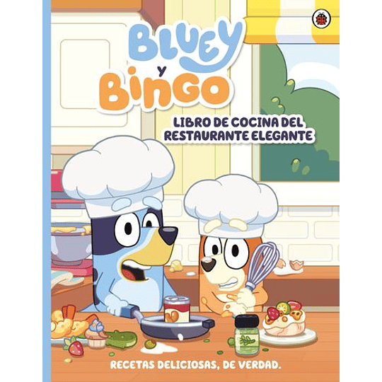 Bluey Libro De Cocina Del Restaurante El