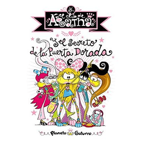 Club De Agatha Y El Secreto De La Puerta Dorada, El