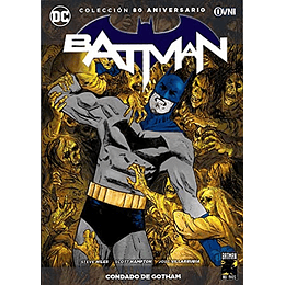 Coleccion Batman 80 Aniversario - Condado De Gotham	