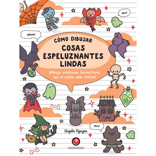 Como Dibujar Cosas Espeluznantes Lindas