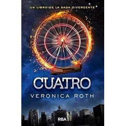 Cuatro Un Libro De La Saga Divergente