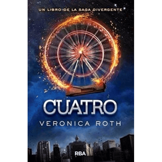 Cuatro Un Libro De La Saga Divergente